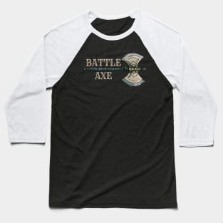 dEAdbEAt BATTLE AXE Baseball T-Shirt